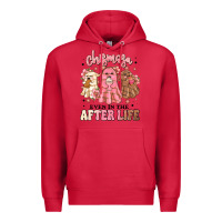 Cardinal chismosa even in the after life Premium Hoodie - MaliasSmallBusiness