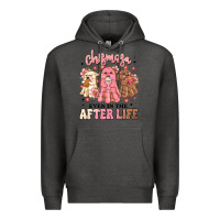 Charcoal Heather chismosa even in the after life Premium Hoodie - MaliasSmallBusiness