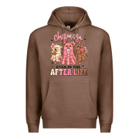 Chestnut chismosa even in the after life Premium Hoodie - MaliasSmallBusiness