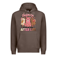 Coffee chismosa even in the after life Premium Hoodie - MaliasSmallBusiness