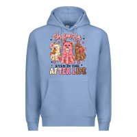 Colony Blue chismosa even in the after life Premium Hoodie - MaliasSmallBusiness