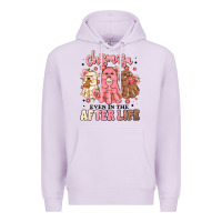 Lilac chismosa even in the after life Premium Hoodie - MaliasSmallBusiness