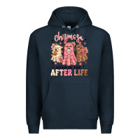 Navy chismosa even in the after life Premium Hoodie - MaliasSmallBusiness