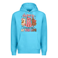 Ocean Blue chismosa even in the after life Premium Hoodie - MaliasSmallBusiness
