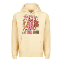 Pina Colada chismosa even in the after life Premium Hoodie - MaliasSmallBusiness