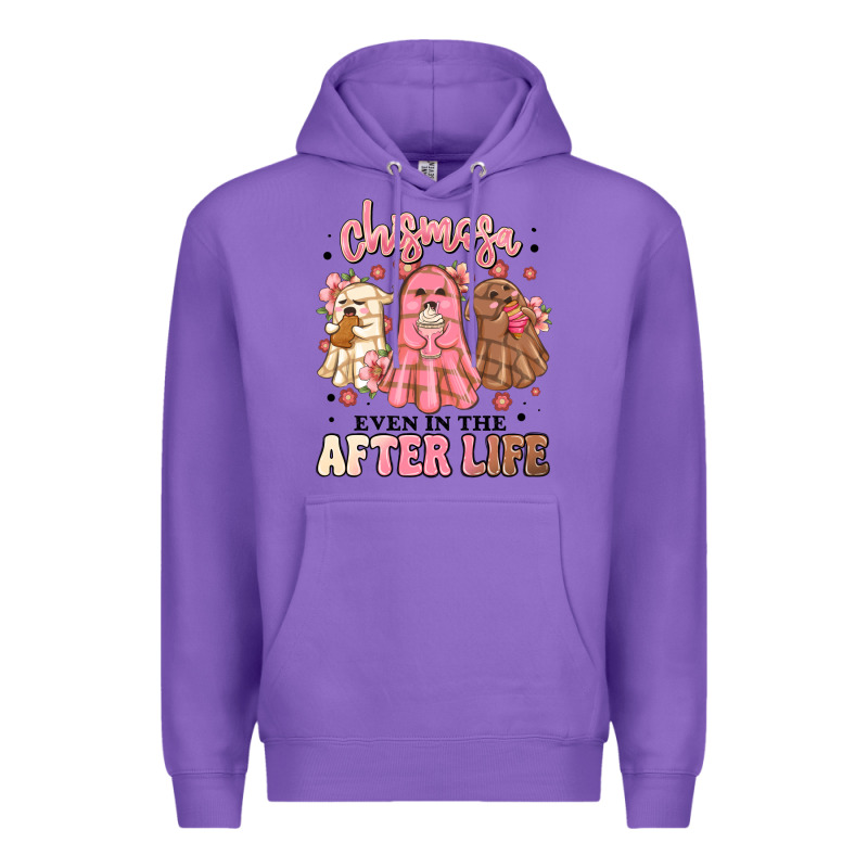 Chismosa Even In The After Life Premium Hoodie by MaliasSmallBusiness | Teevron