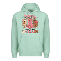 Seafoam chismosa even in the after life Premium Hoodie - MaliasSmallBusiness