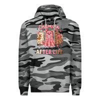 Slate Camo chismosa even in the after life Premium Hoodie - MaliasSmallBusiness