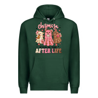 Sports Green chismosa even in the after life Premium Hoodie - MaliasSmallBusiness