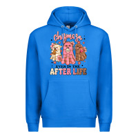 True Royal chismosa even in the after life Premium Hoodie - MaliasSmallBusiness