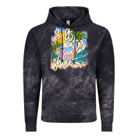 Cloud Black salt water sunshine Vintage Hoodie - JahusDesignShop
