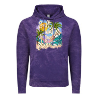 Cloud Purple salt water sunshine Vintage Hoodie - JahusDesignShop