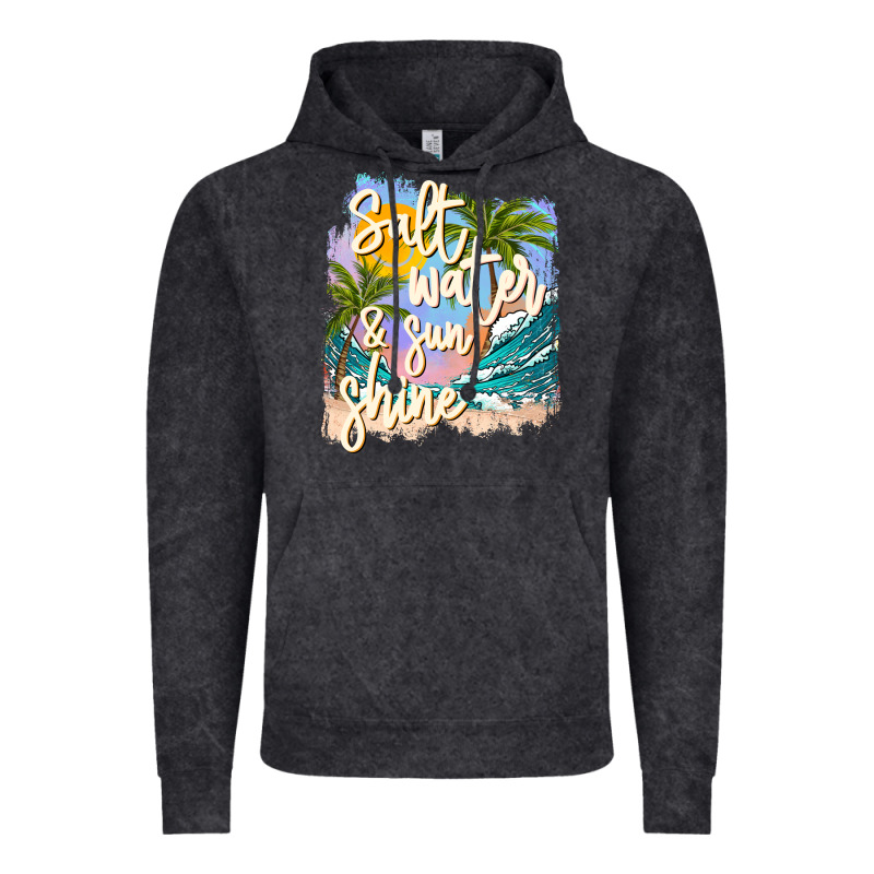 Salt Water Sunshine Vintage Hoodie by JahusDesignShop | Teevron