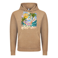 Vintage Coffee salt water sunshine Vintage Hoodie - JahusDesignShop
