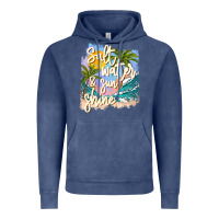 Vintage Denim salt water sunshine Vintage Hoodie - JahusDesignShop