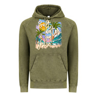 Vintage Olive salt water sunshine Vintage Hoodie - JahusDesignShop