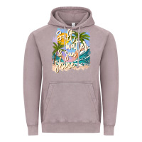 Vintage Zinc salt water sunshine Vintage Hoodie - JahusDesignShop