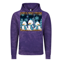 Cloud Purple snowman winter Vintage Hoodie - RanaPortraitStore