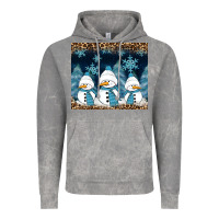 Cloud Rock snowman winter Vintage Hoodie - RanaPortraitStore