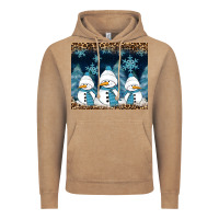 Vintage Coffee snowman winter Vintage Hoodie - RanaPortraitStore