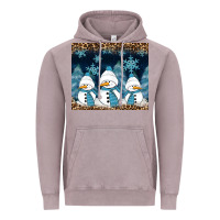 Vintage Zinc snowman winter Vintage Hoodie - RanaPortraitStore