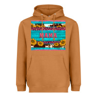 Meerkat cowhide leopard sunflowers mama Heavyweight Hoodie - BarkalooDesign