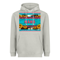 Moon Dust cowhide leopard sunflowers mama Heavyweight Hoodie - BarkalooDesign