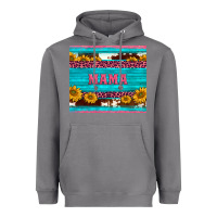 Storm cowhide leopard sunflowers mama Heavyweight Hoodie - BarkalooDesign