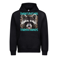 Black sweet but will throw hands Urban Hoodie - Artiststas