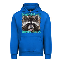 Cobalt sweet but will throw hands Urban Hoodie - Artiststas