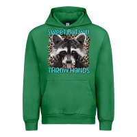 Emerald sweet but will throw hands Urban Hoodie - Artiststas