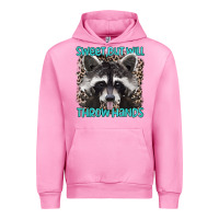 Sweet But Will Throw Hands Urban Hoodie | Teevron