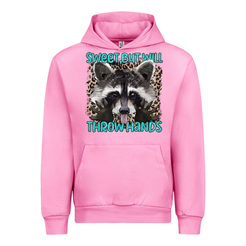 Sweet But Will Throw Hands Urban Hoodie by Artiststas | Teevron