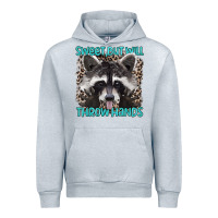 Heather Grey sweet but will throw hands Urban Hoodie - Artiststas