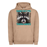 Pigment Burro sweet but will throw hands Urban Hoodie - Artiststas