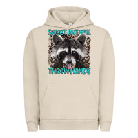 Pigment French Oak sweet but will throw hands Urban Hoodie - Artiststas