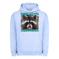 Pigment Grape Ice sweet but will throw hands Urban Hoodie - Artiststas