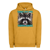 Pigment Peanut Butter sweet but will throw hands Urban Hoodie - Artiststas