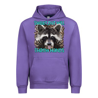 Tulip sweet but will throw hands Urban Hoodie - Artiststas