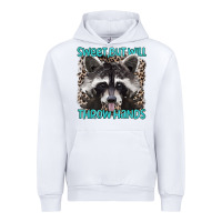 White sweet but will throw hands Urban Hoodie - Artiststas