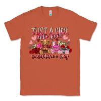 Copper just  girl who loves valentines day Classic Tee - RacoonDesign