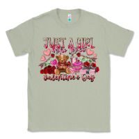 Matcha just  girl who loves valentines day Classic Tee - RacoonDesign
