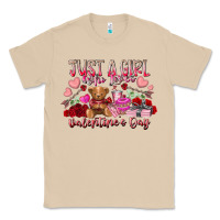 Mushroom just  girl who loves valentines day Classic Tee - RacoonDesign