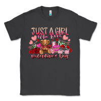 Smoke just  girl who loves valentines day Classic Tee - RacoonDesign