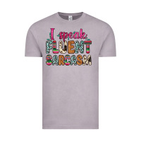I Speak Fluent Sarcasm Vintage Tee | Teevron