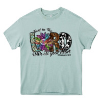 Arona trust in the lord with all your heart Heavy Core Tee - SublimationCraftShop