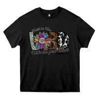 Black trust in the lord with all your heart Heavy Core Tee - SublimationCraftShop