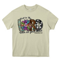 Mossy trust in the lord with all your heart Heavy Core Tee - SublimationCraftShop