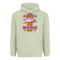 Matcha world's best grandma ever Heavyweight Hoodie - Jasminsmagicworld