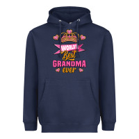 Navy world's best grandma ever Heavyweight Hoodie - Jasminsmagicworld